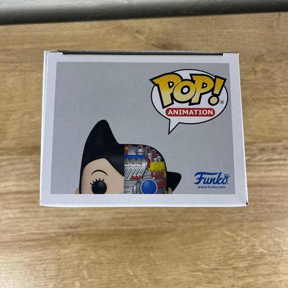 Astroboy Funko Pop #1108 Bait Exclusive NOT MINT - Picture 7 of 10